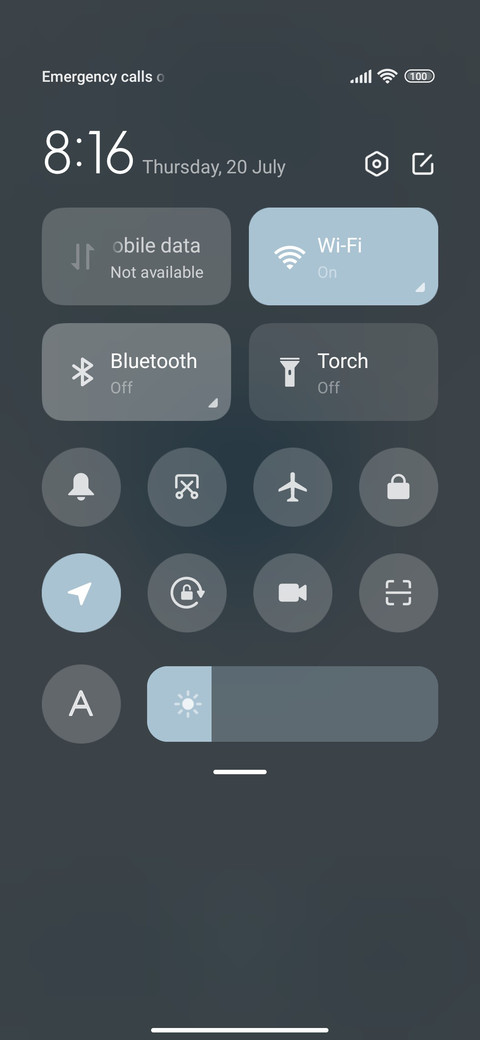 Blue Mood screenshot