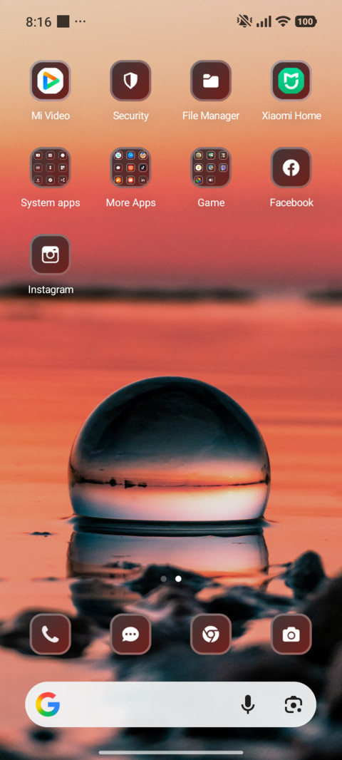Beach screenshot