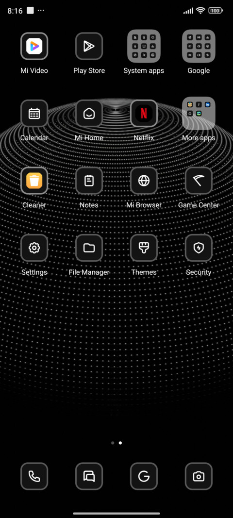 Dark Object screenshot