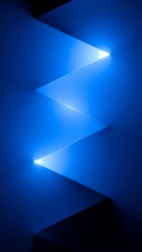 Minimalist abstract geometric creative wallpaper screenshot