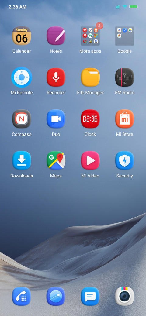 Mixed İcon screenshot