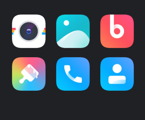 Whiter Dark V11 screenshot