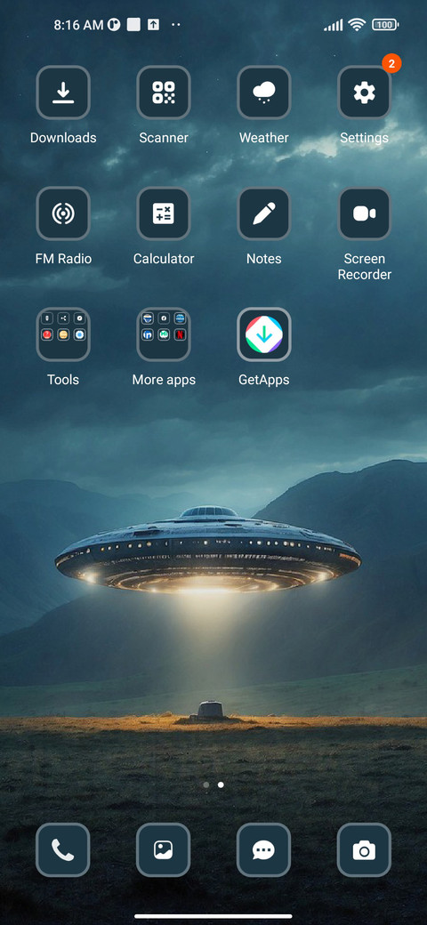Aliens screenshot