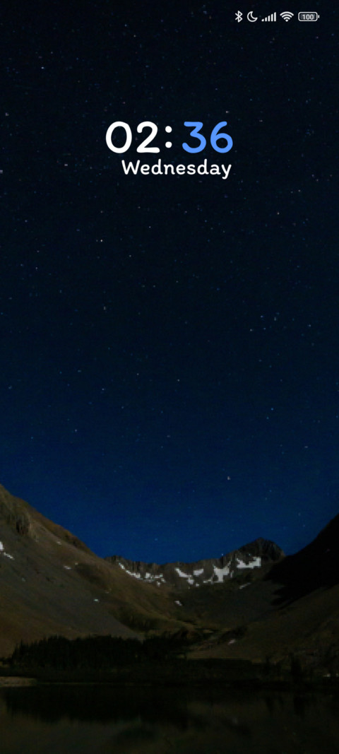 Night Peaks screenshot