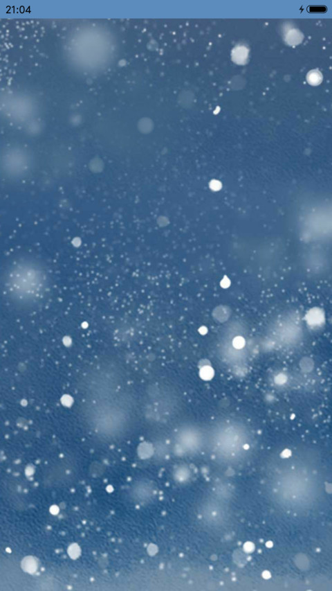 萌星球小薇与雪人 screenshot