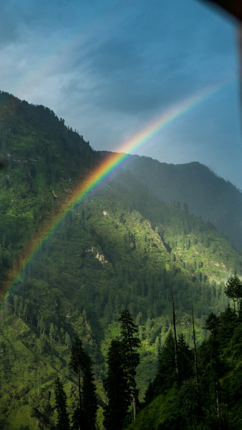 Rainbow Mountains screenshot