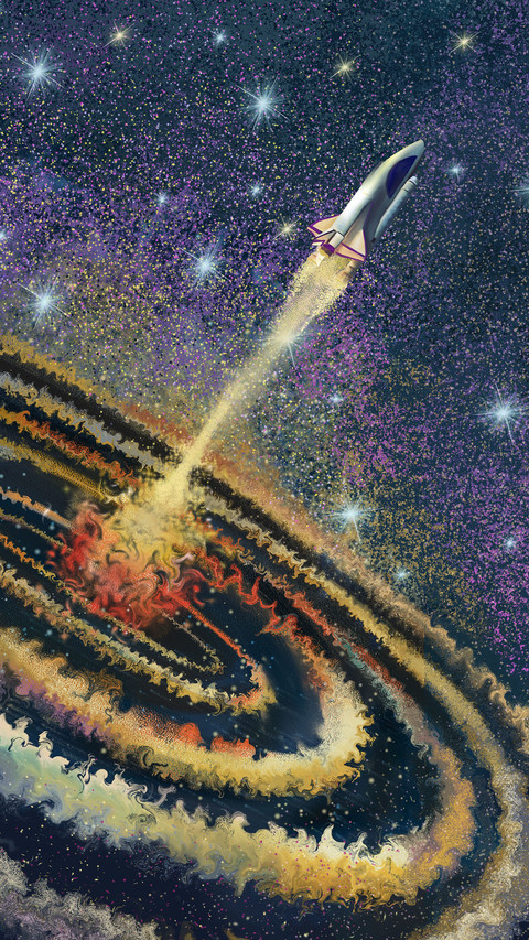 When can I fly out of the Milky Way 17 screenshot
