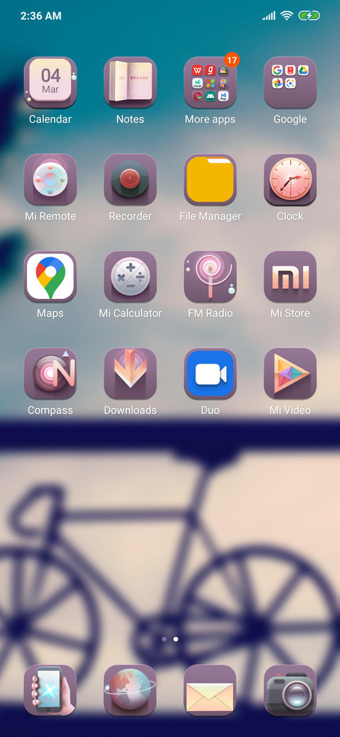 Official MIUI Theme_35 screenshot