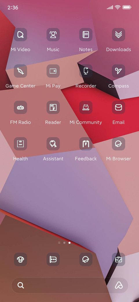 glassriginsix screenshot