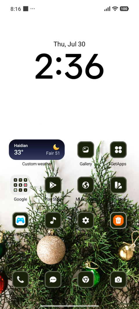 Red & Green screenshot