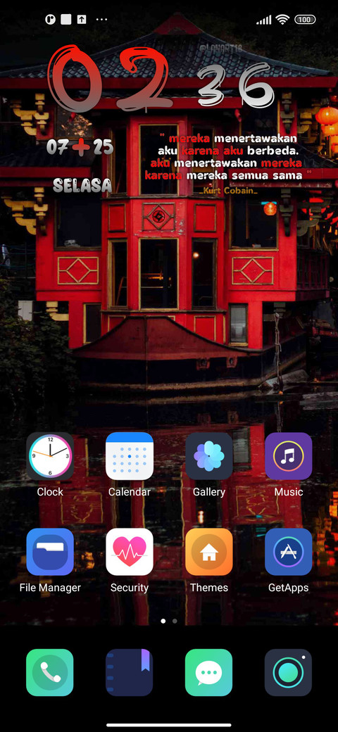 DVRK UCHIHA screenshot