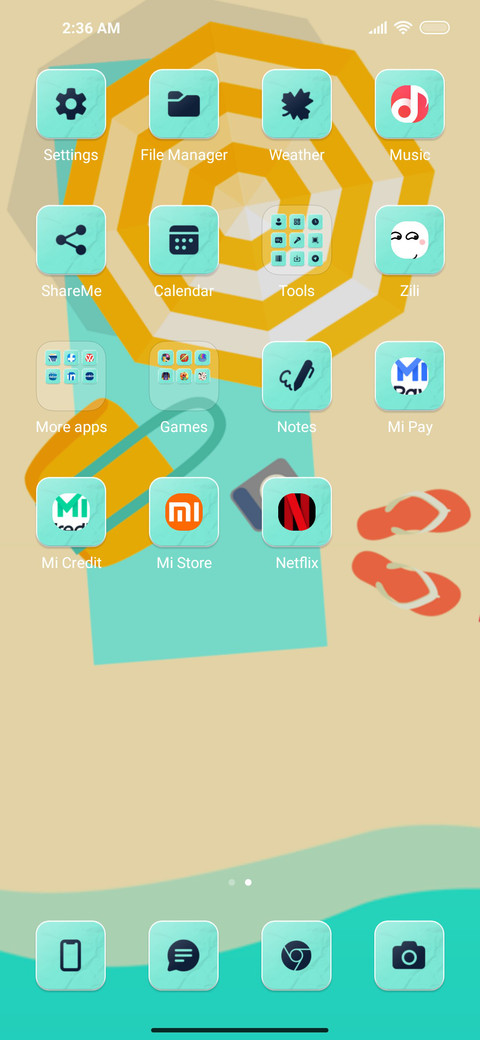 Beach Rest screenshot