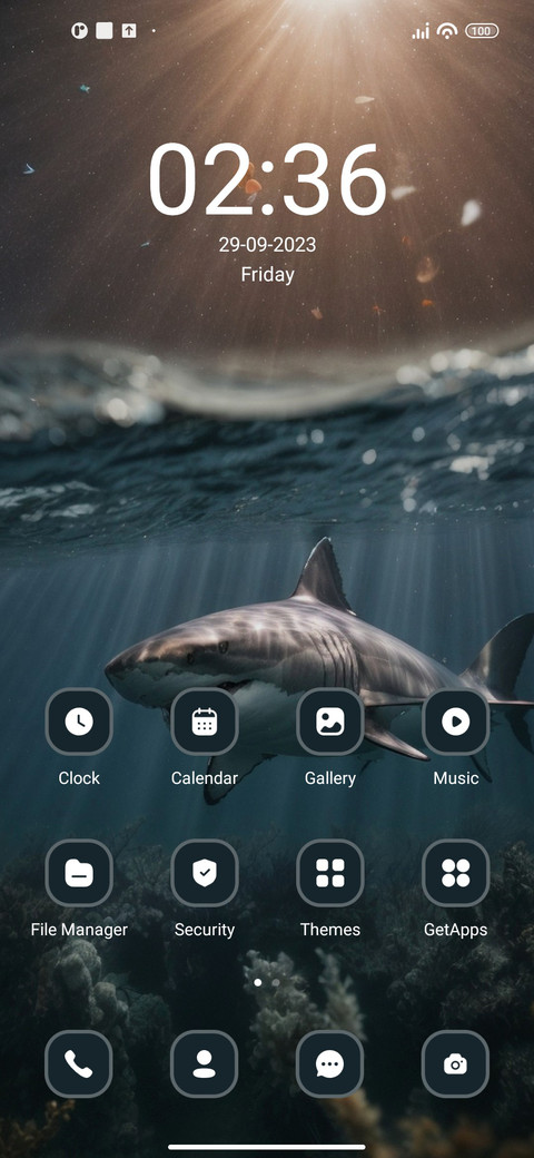 Shark screenshot