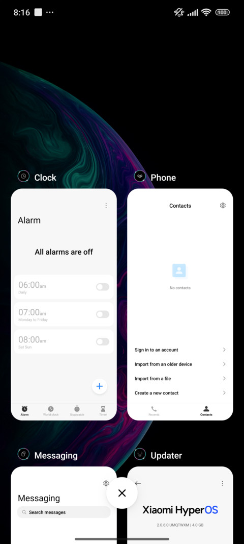 Super OS screenshot