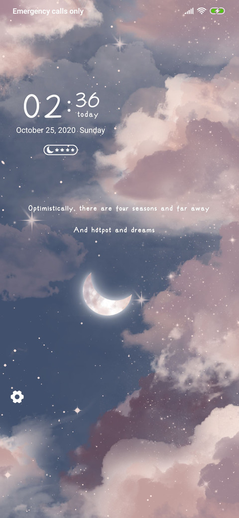 Starry Sky screenshot