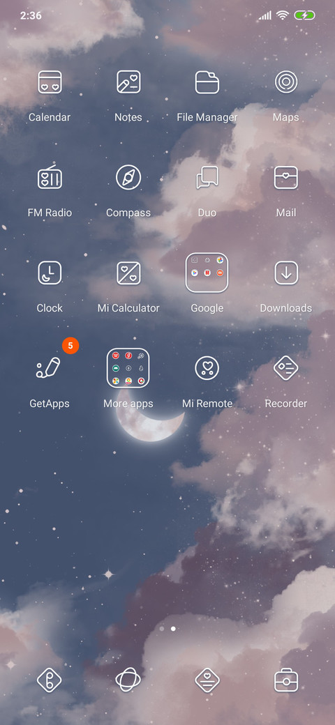 Starry Sky screenshot