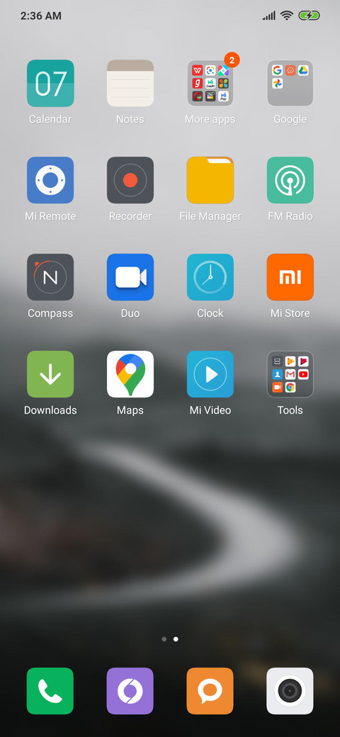 Official MIUI Theme_9 screenshot