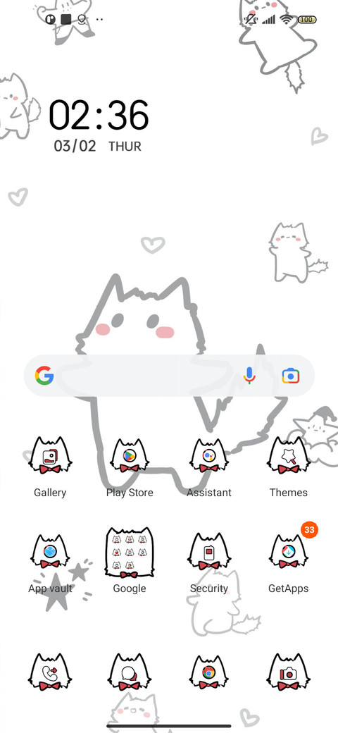 Explosive cat screenshot