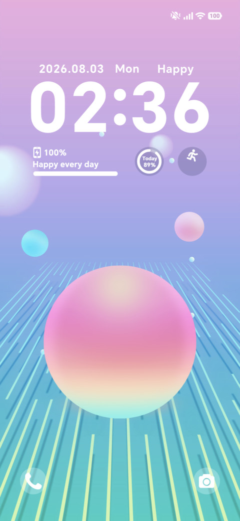 Colorful Star Path screenshot