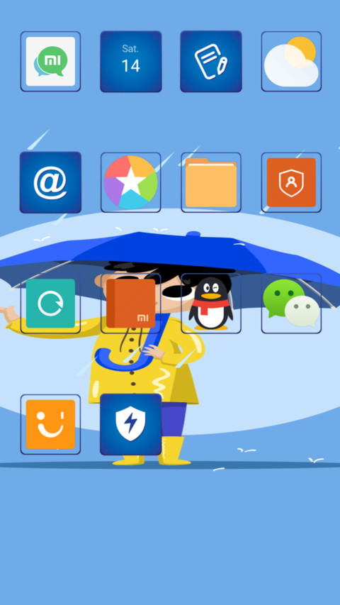 Rainy_3MD screenshot