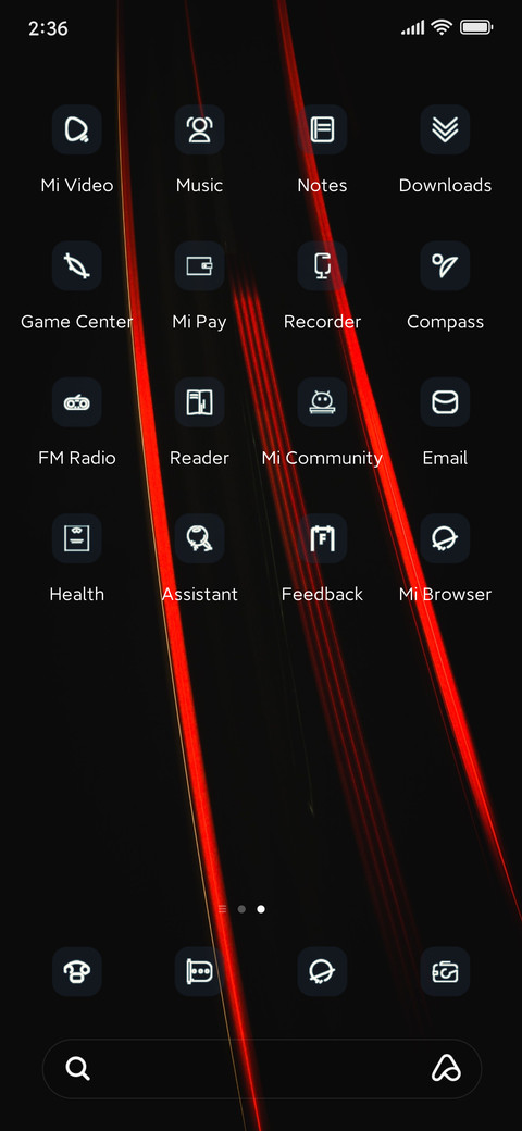 Crimson Obsidian screenshot
