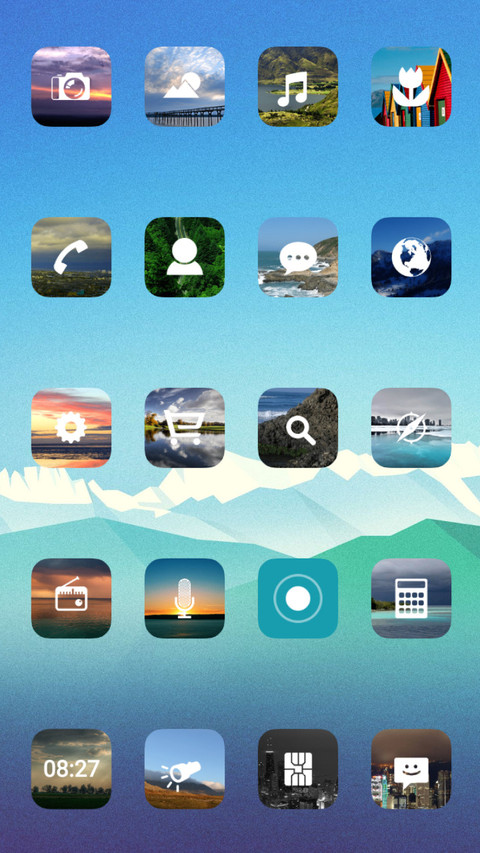 Landscape screenshot