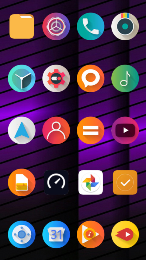 Blackspin Runded screenshot