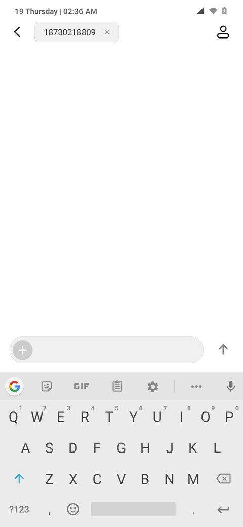 Android X V11 screenshot