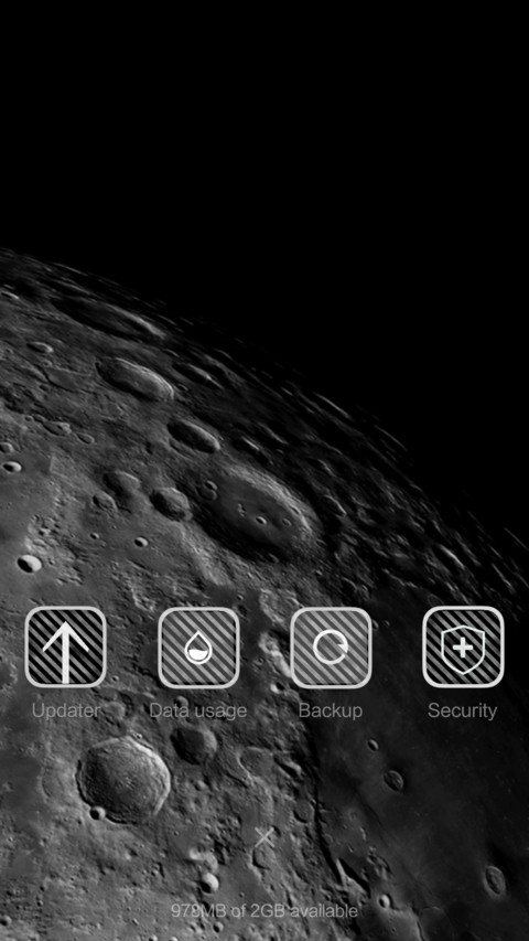 IosMidnight screenshot