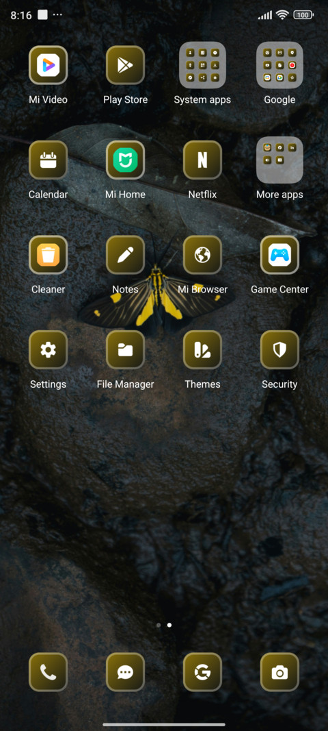 Butterfly screenshot