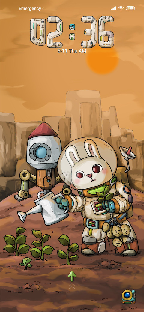 Mars Plant screenshot