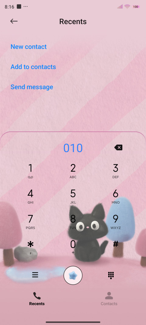 Plush kitten screenshot