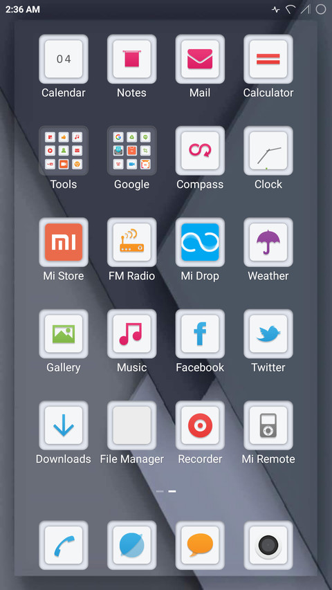Simpel screenshot