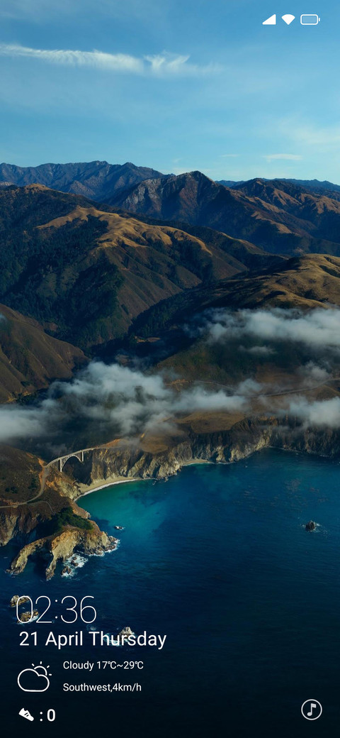 Big Sur V2 screenshot