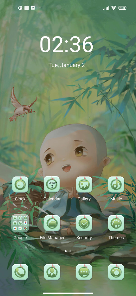Forest Monk screenshot