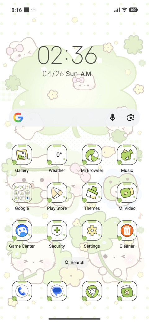 Lucky Cat Clover screenshot