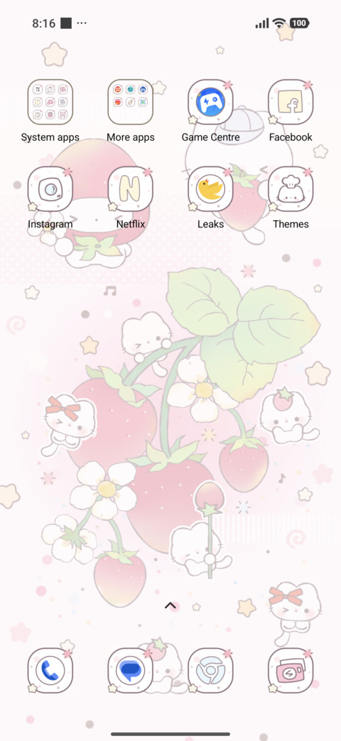 Strawberry Kitty screenshot