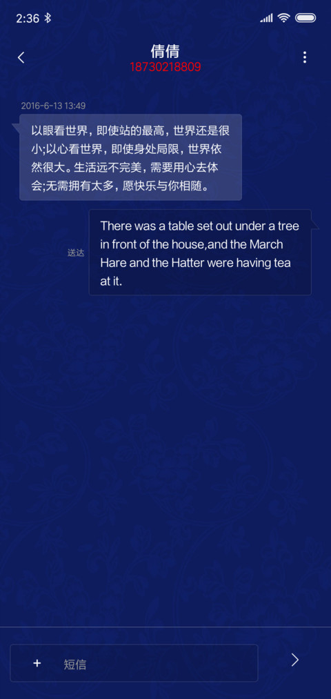 国风青花瓷 screenshot