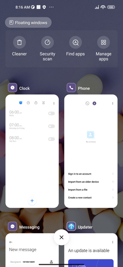 Candy screenshot