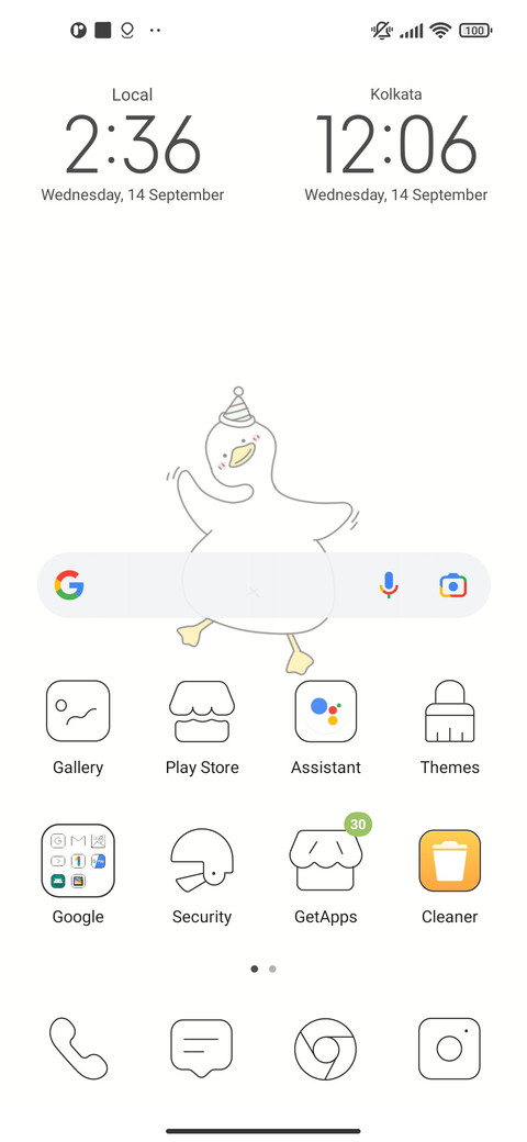 be happy today screenshot