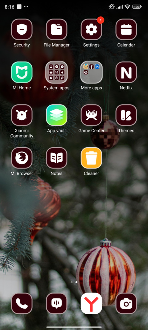 Tree Ornaments screenshot