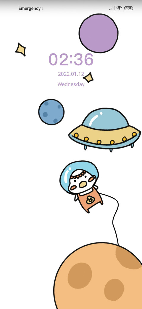 Space adventure screenshot