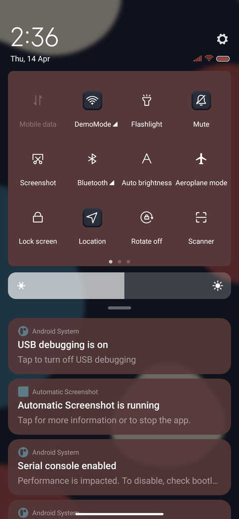 Texture Morandi screenshot