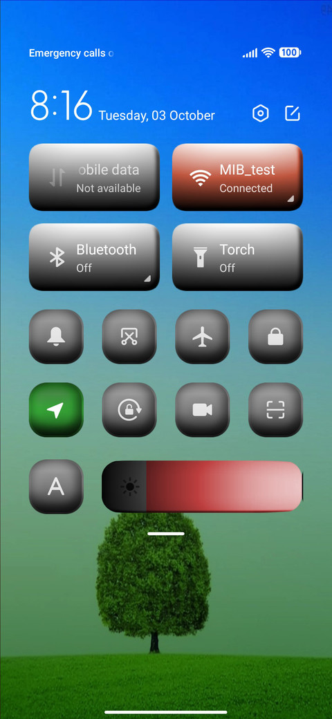 3D color screenshot