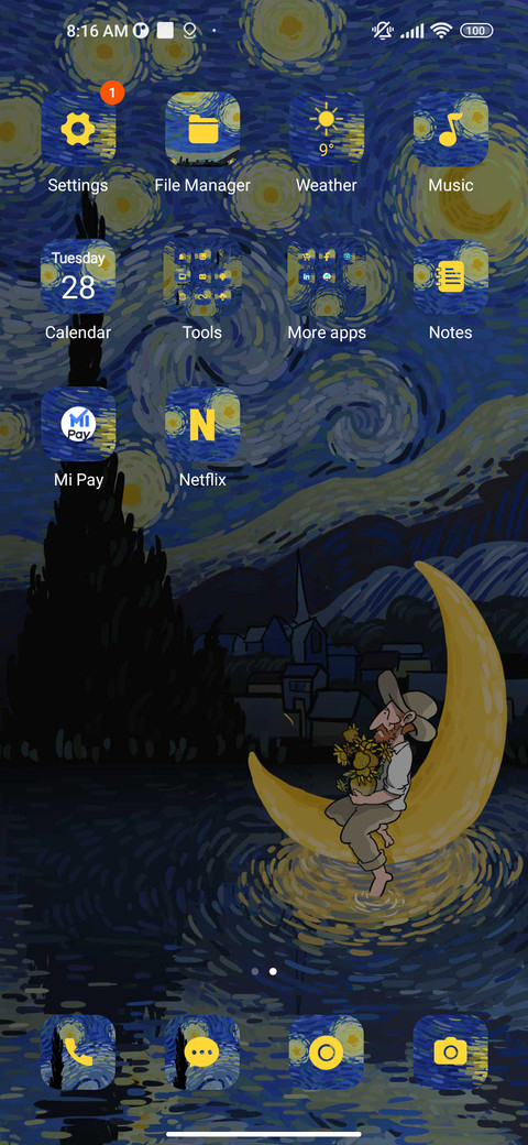 Star Night Fantasy screenshot