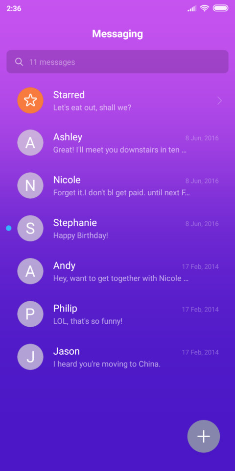 Celebration_MiTurns5 screenshot