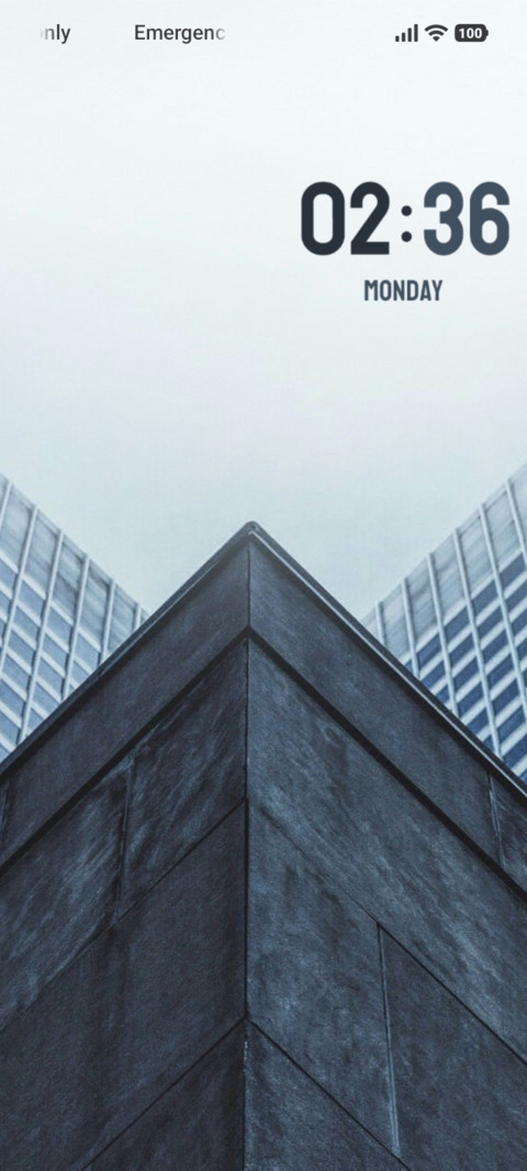 Blue Facade screenshot