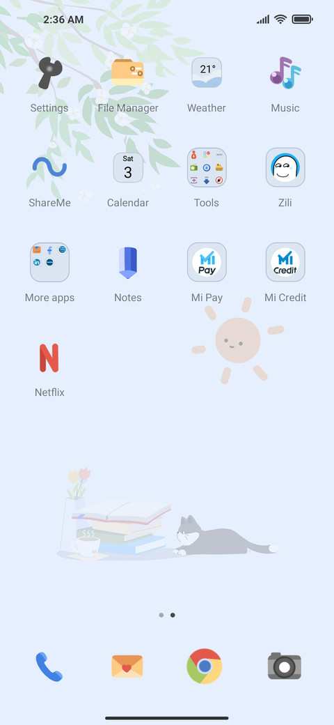 Cozy Time screenshot