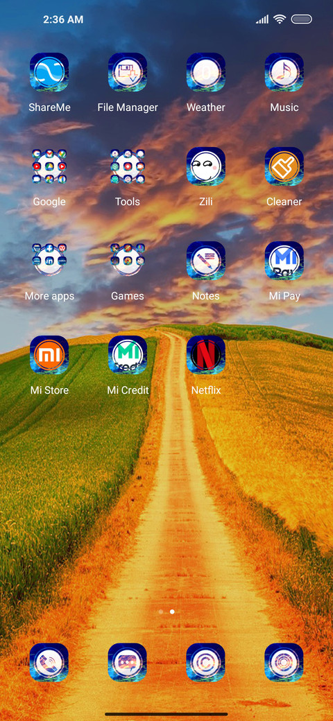 Lane to Sky screenshot