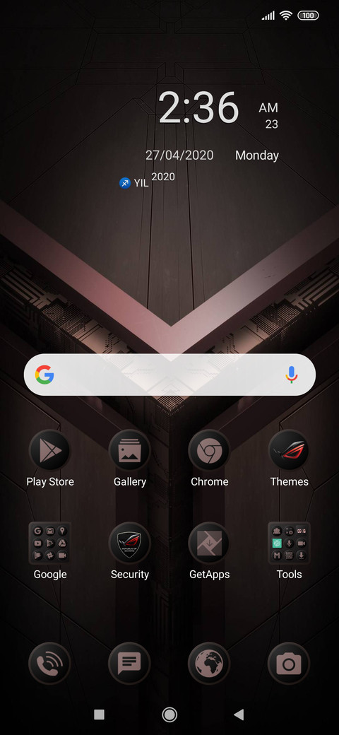 Rog Phone 2 screenshot